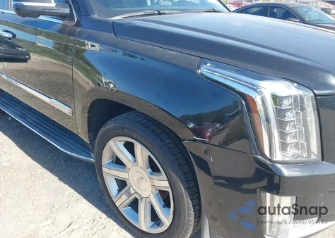 2016 Cadillac Escalade Luxury Collection from USA, damaged, VIN 1GYS4BKJ6GR201674